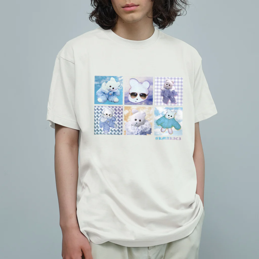 くまきちショップやさんのkmakici 6piece オーガニックコットンTシャツ