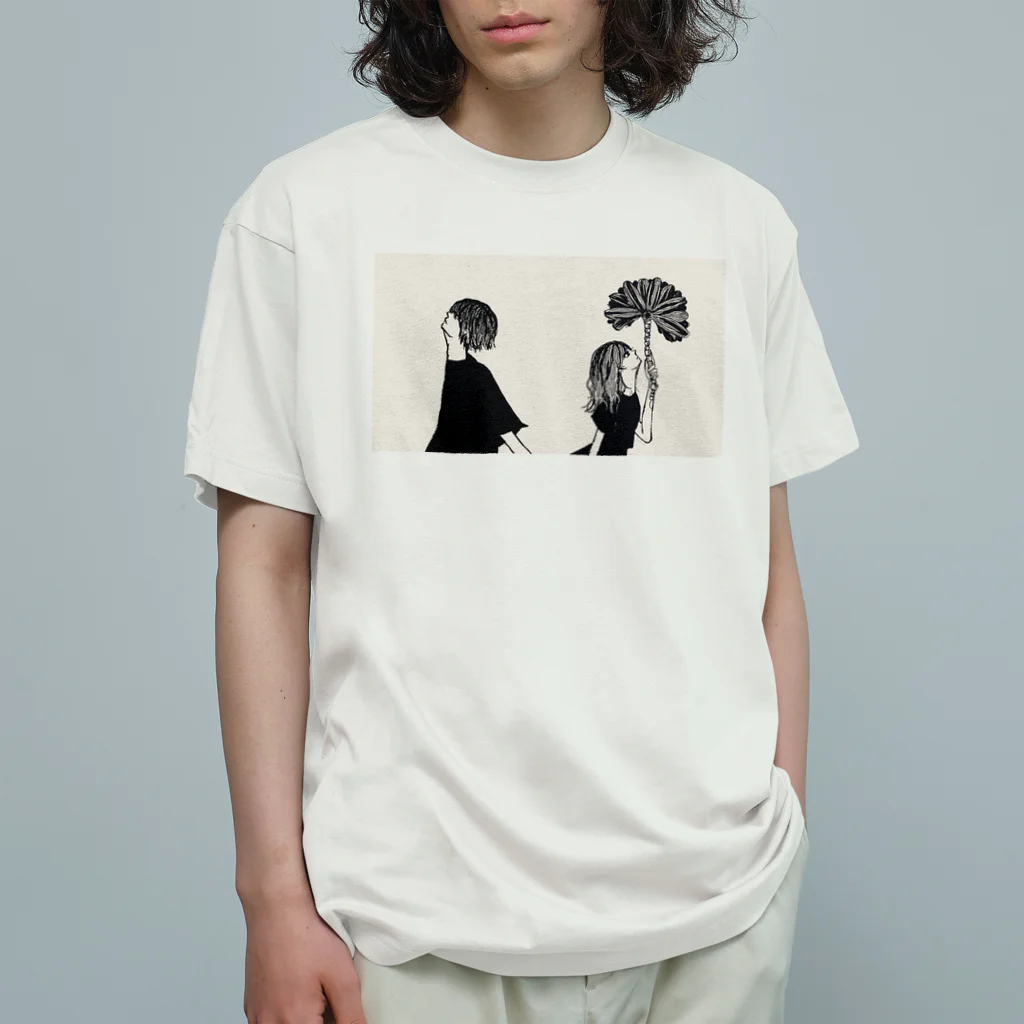 e2kuの或る夜は五畳にて Organic Cotton T-Shirt