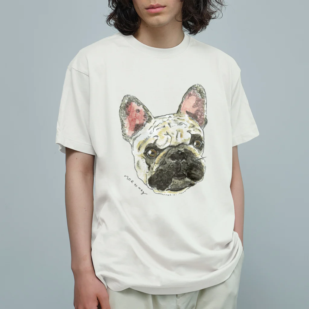 noe_to_meg (ノエとめぐ)のフレブルフォーンちゃん Organic Cotton T-Shirt
