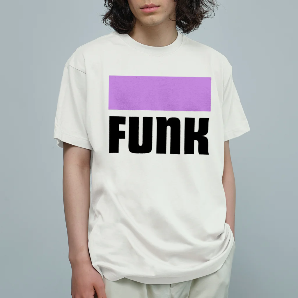 SANKAKU DESIGN STOREのCLASSIC FUNK BOX。 type.A オーガニックコットンTシャツ