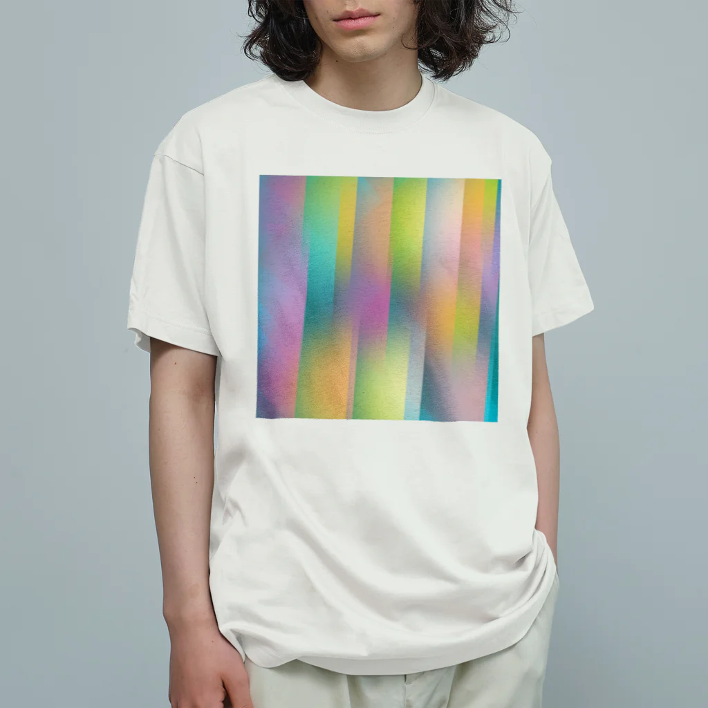 inko andの光と影 オーガニックコットンTシャツ