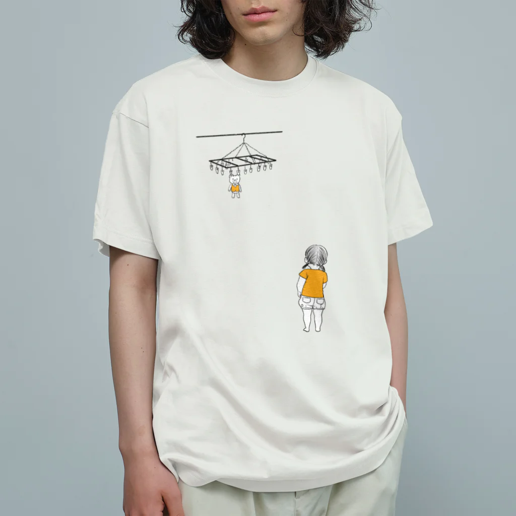 yumyumcommuneのお洗濯されちゃった オーガニックコットンTシャツ