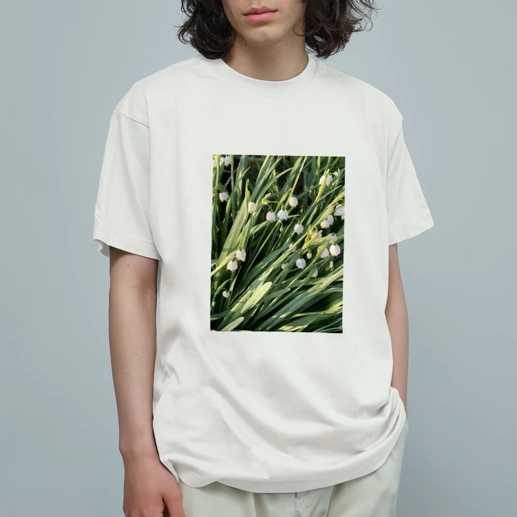 サトリん55の春の花 Organic Cotton T-Shirt