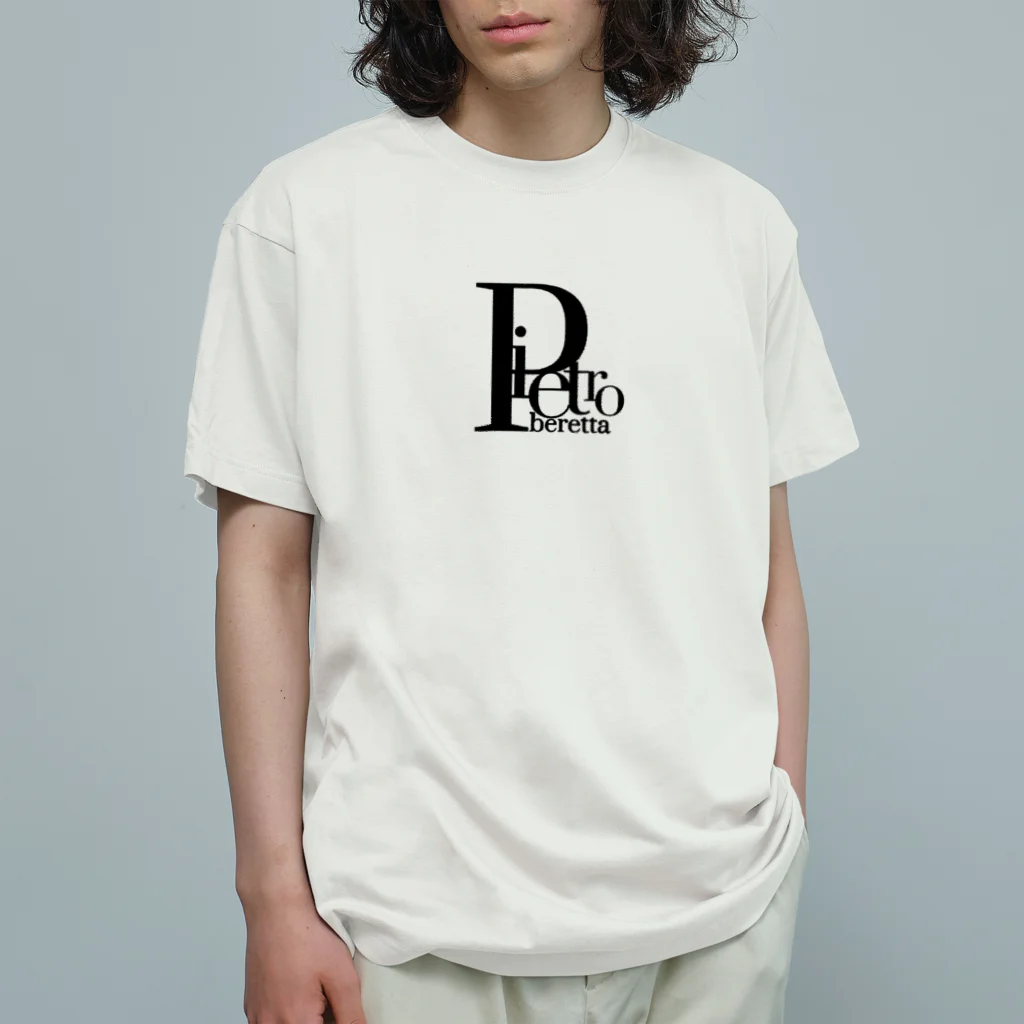 pietroberetta.no9.coのwaka/pietro オーガニックコットンTシャツ