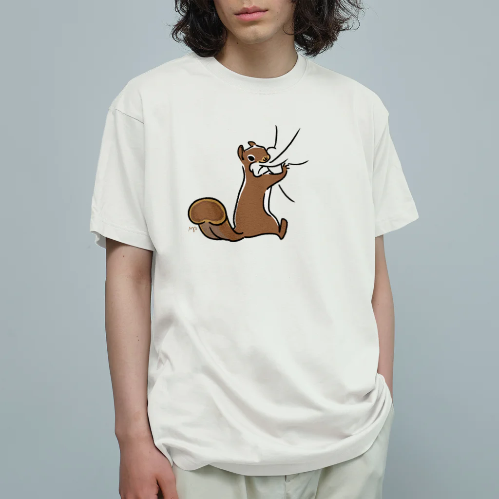 ねずりすSHOPのアカリスに集められてる オーガニックコットンTシャツ