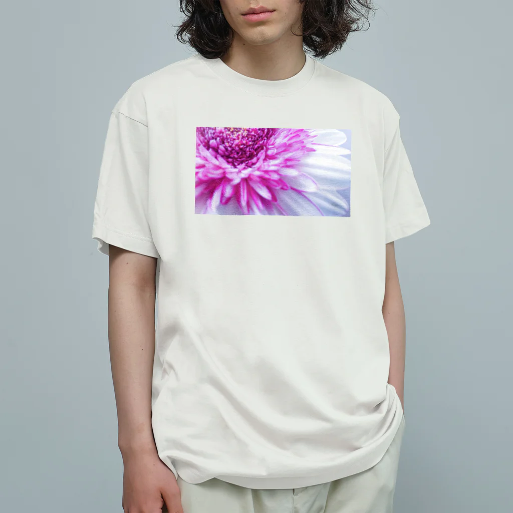 ちょこっとのflower of life オーガニックコットンTシャツ