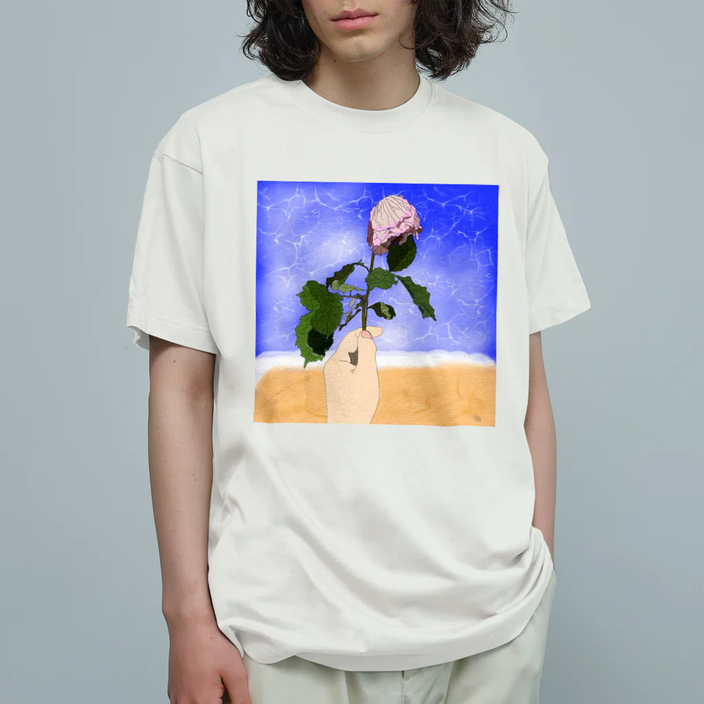 darumaのI may have loved you  オーガニックコットンTシャツ