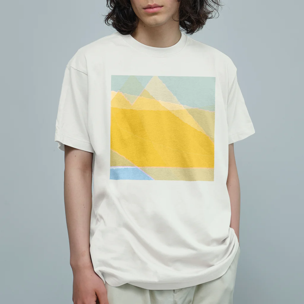 mapechiのサバクとソラ Organic Cotton T-Shirt