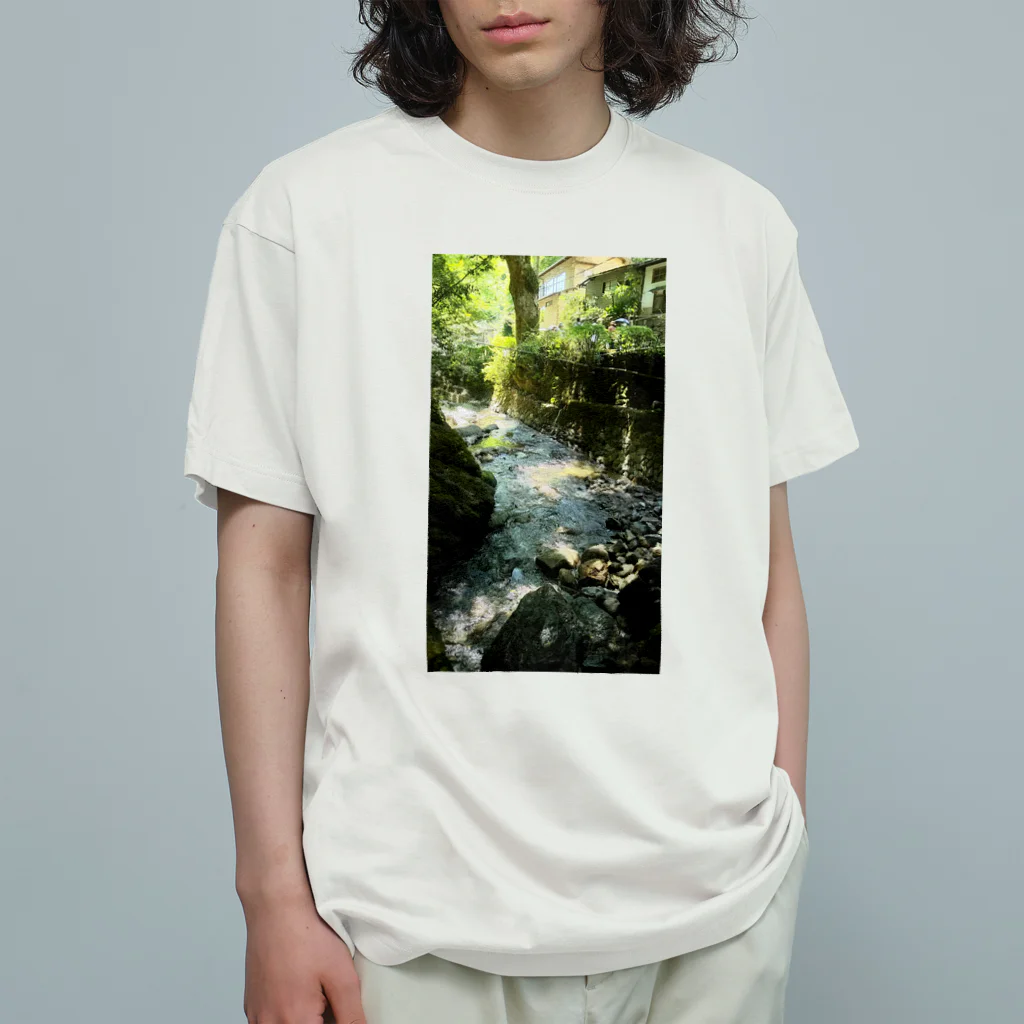 わんわんlifeの貴船 Organic Cotton T-Shirt