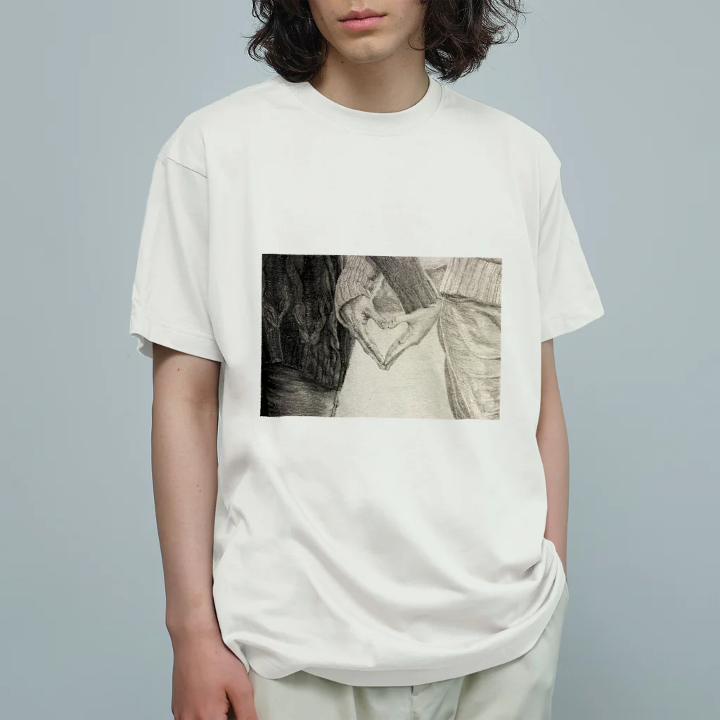 IKKOKU IKKIの愛の形 Organic Cotton T-Shirt