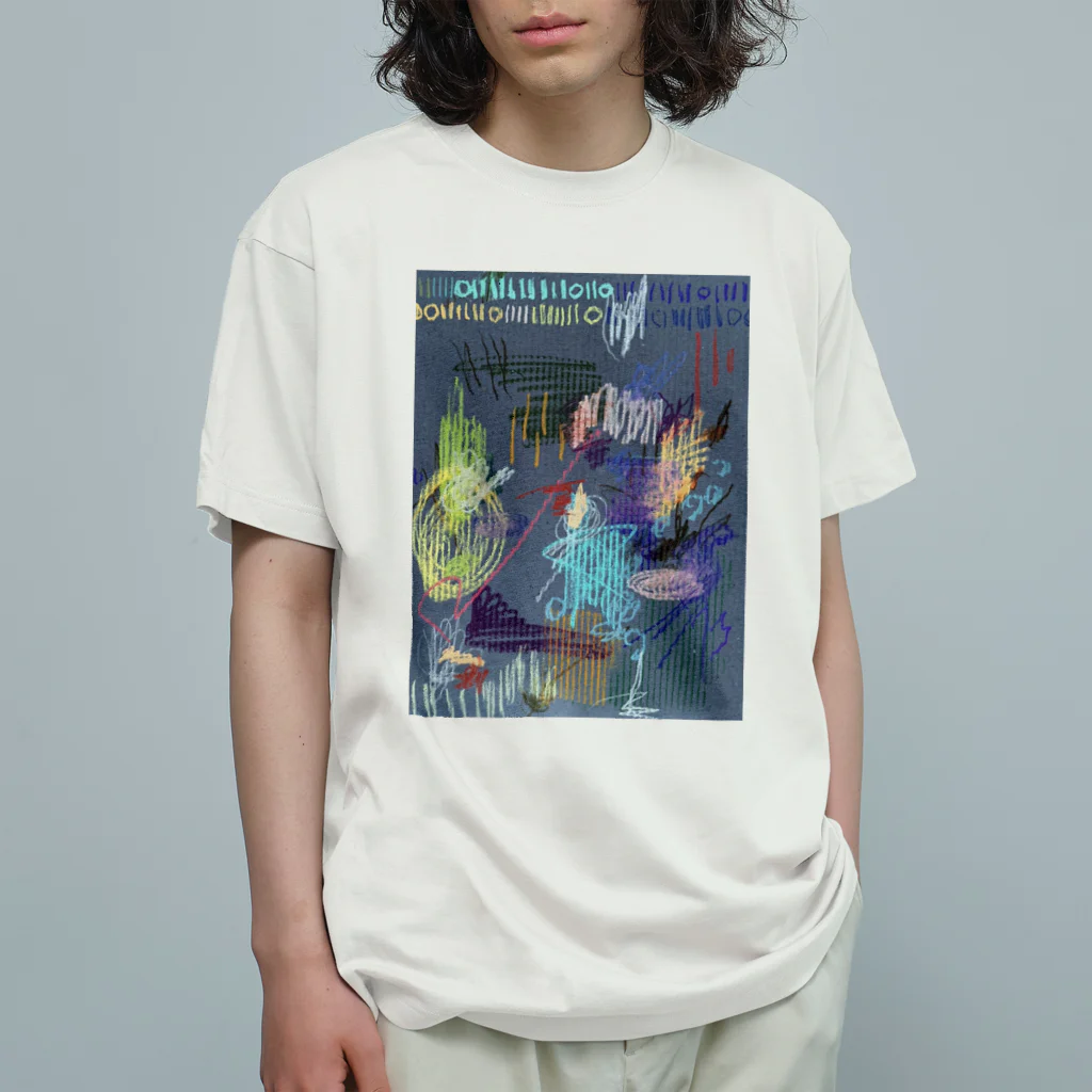 mikoのグレーの中の真実 Organic Cotton T-Shirt