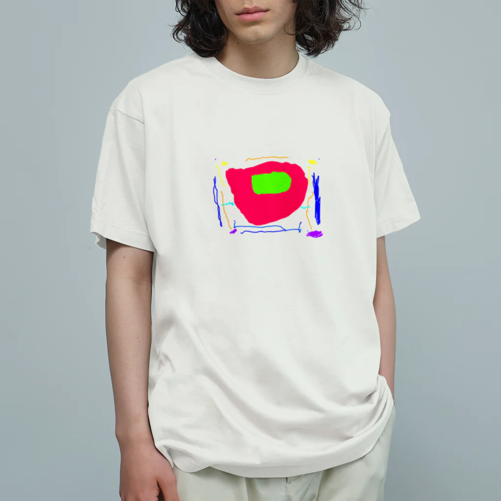 モーリーのほまる画伯の未タイトル Organic Cotton T-Shirt