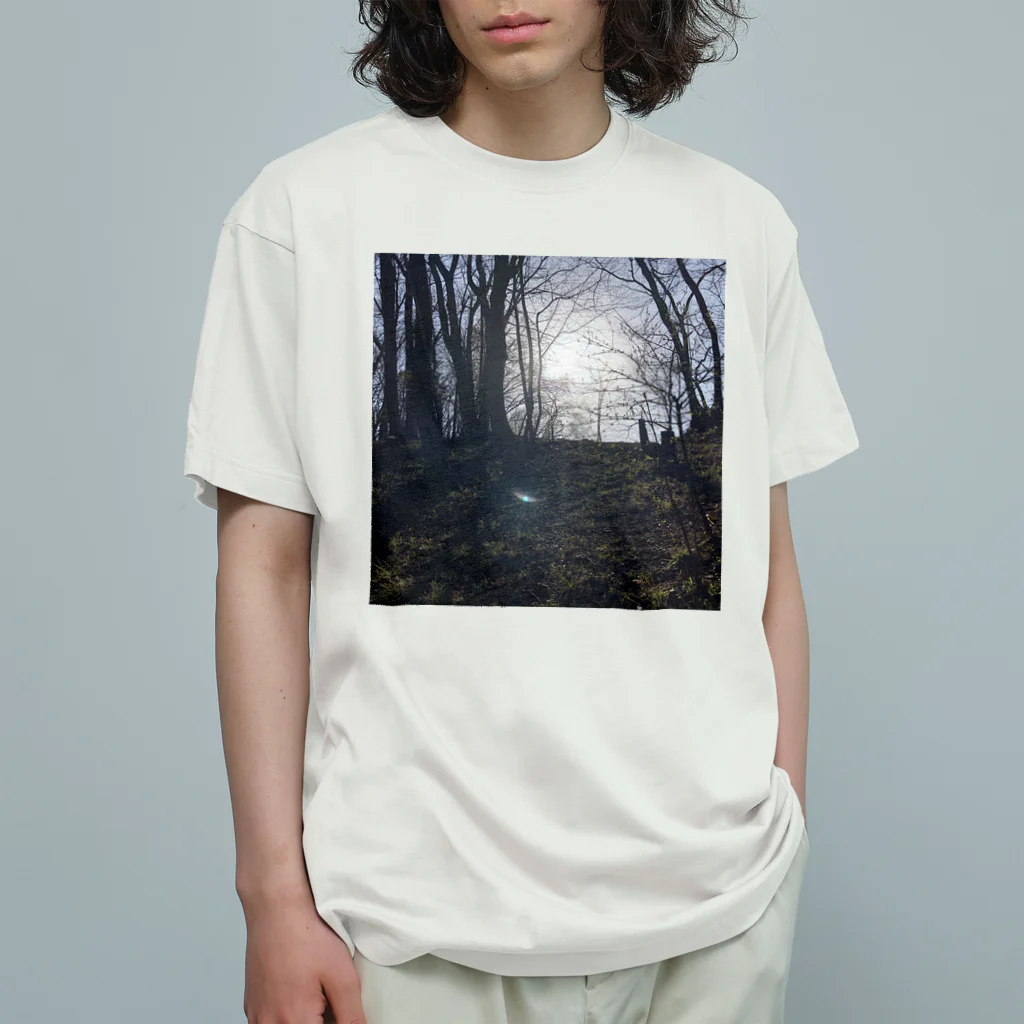 あるふぁよこ→の冬の太陽 Organic Cotton T-Shirt