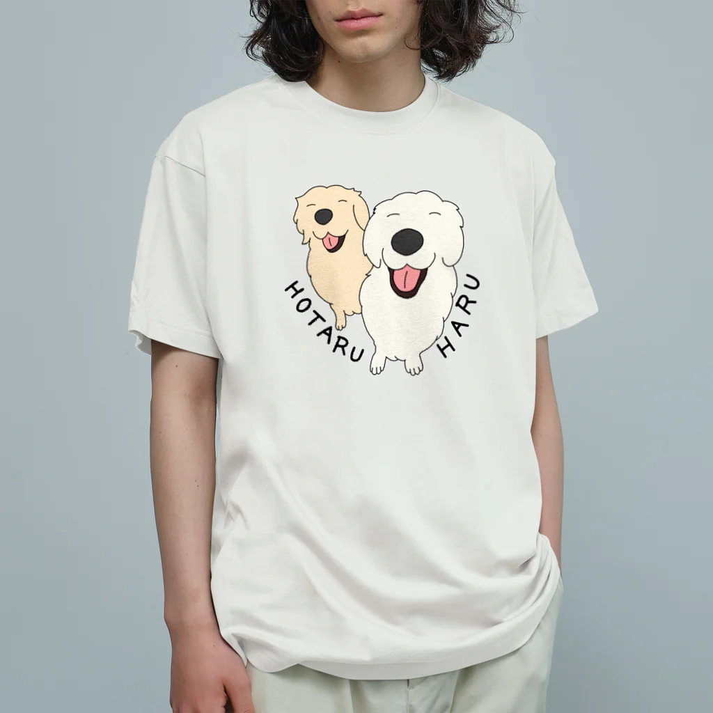 niconicotontonのうちの子1番☆蛍＆晴 ③ Organic Cotton T-Shirt
