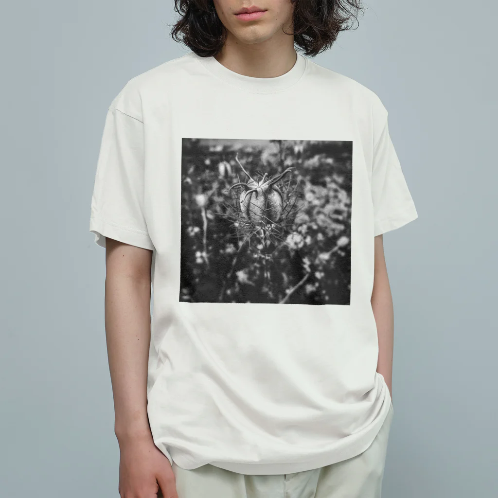 a.c.a.botanicalのWild  flower オーガニックコットンTシャツ