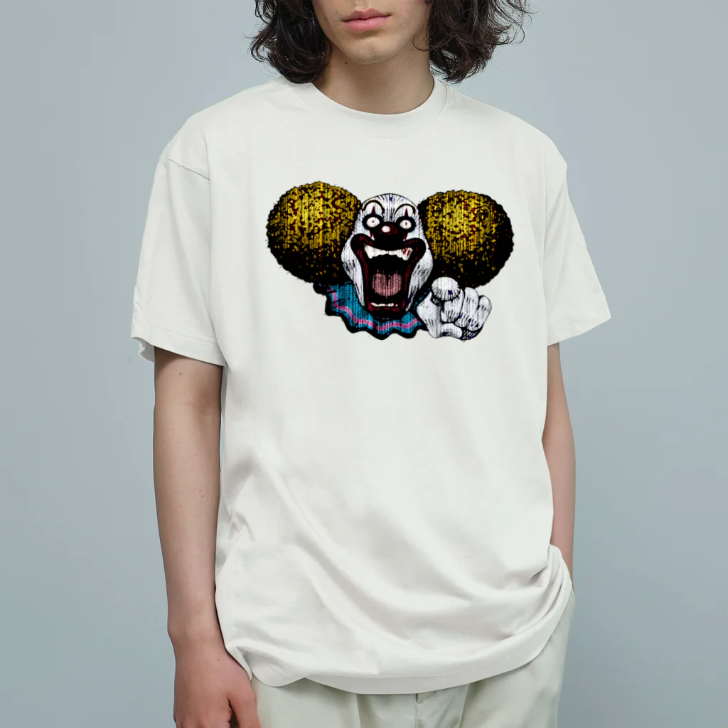 kimchinのマッドピエロ Organic Cotton T-Shirt