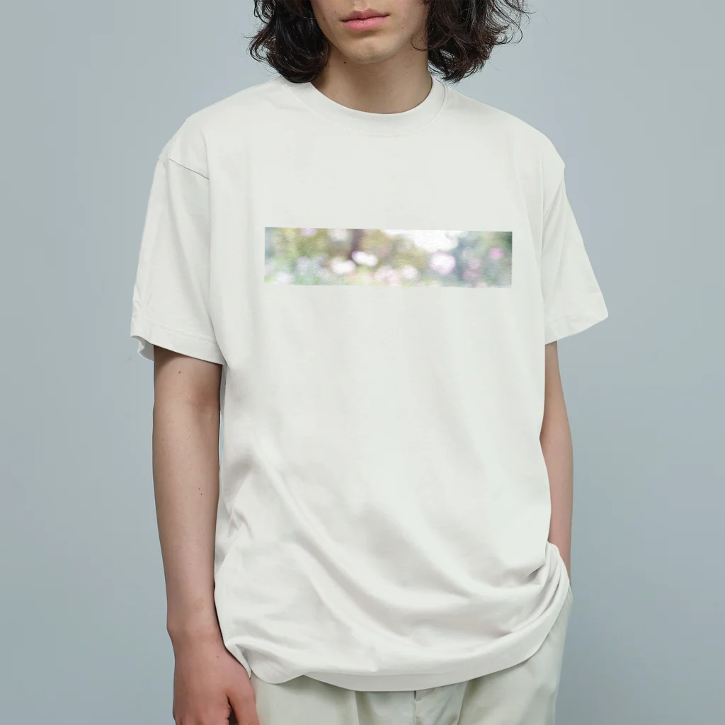 nanair_design (photo graphic)のRay series 03 光　虹色　 Organic Cotton T-Shirt