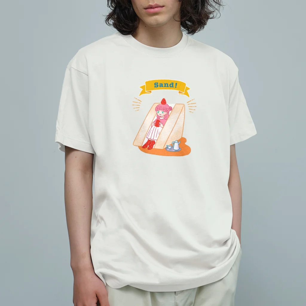 kimiのSand！ Organic Cotton T-Shirt