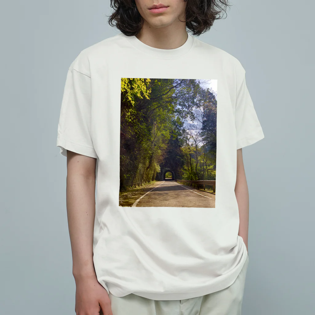 にくのいつでも大自然を感じたい人に Organic Cotton T-Shirt