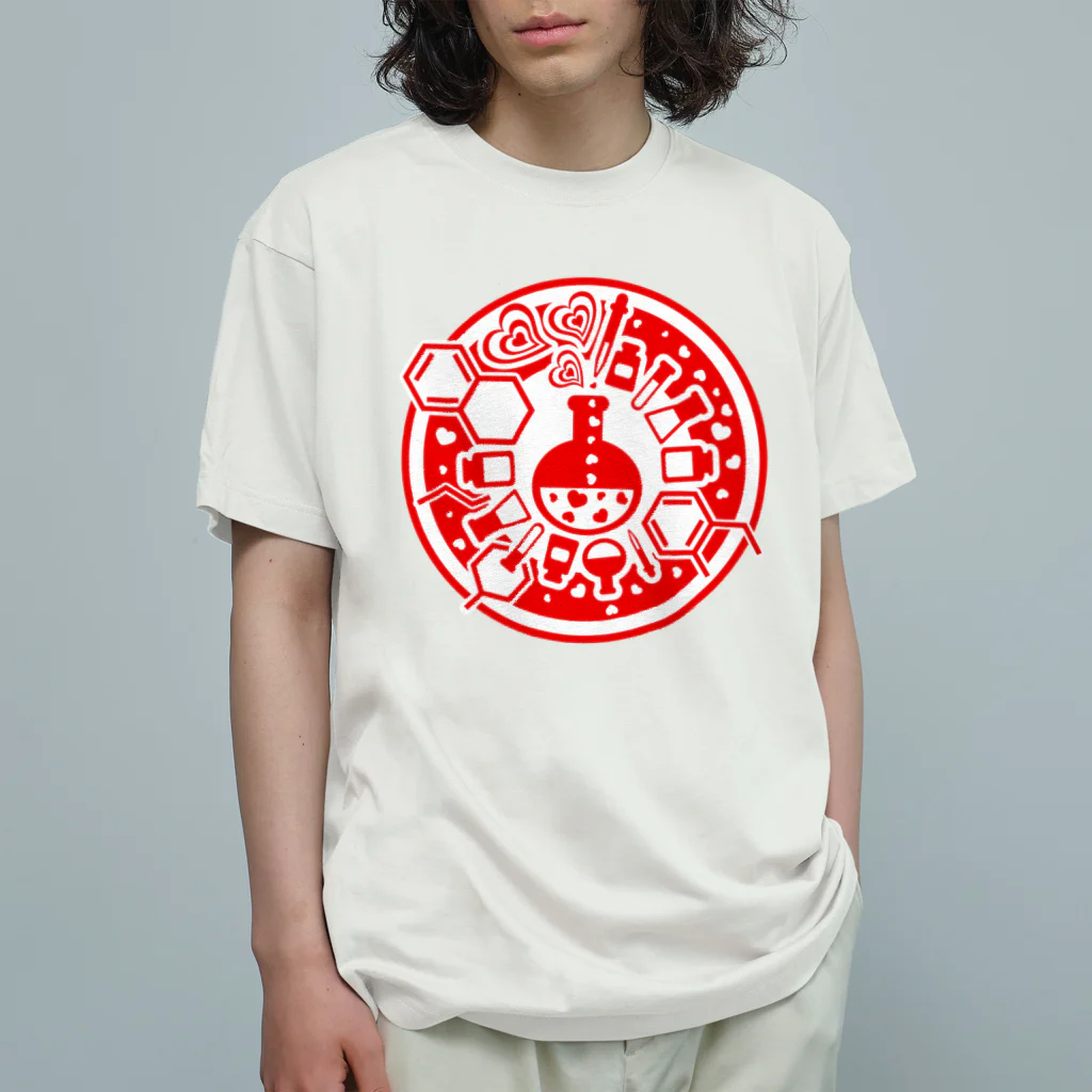 AURA_HYSTERICAのChemistry:) Organic Cotton T-Shirt