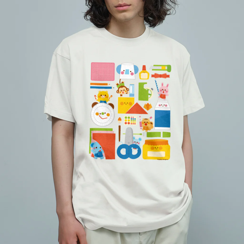 Illustrator イシグロフミカのCraft オーガニックコットンTシャツ