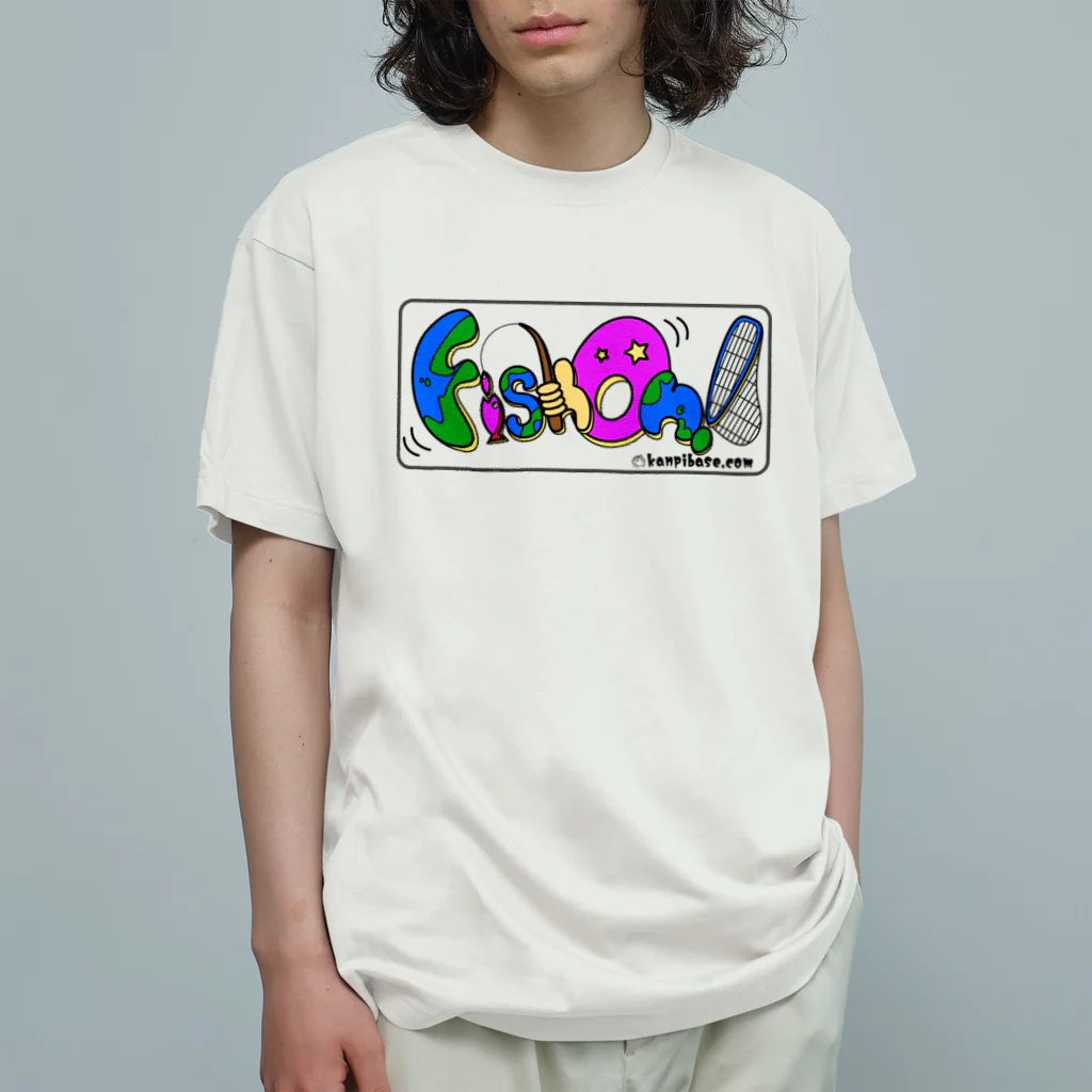 カンピのLock AORIちゃん Organic Cotton T-Shirt