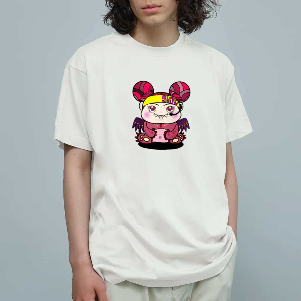 shiyuqvvpの下唇カミモンスター Organic Cotton T-Shirt