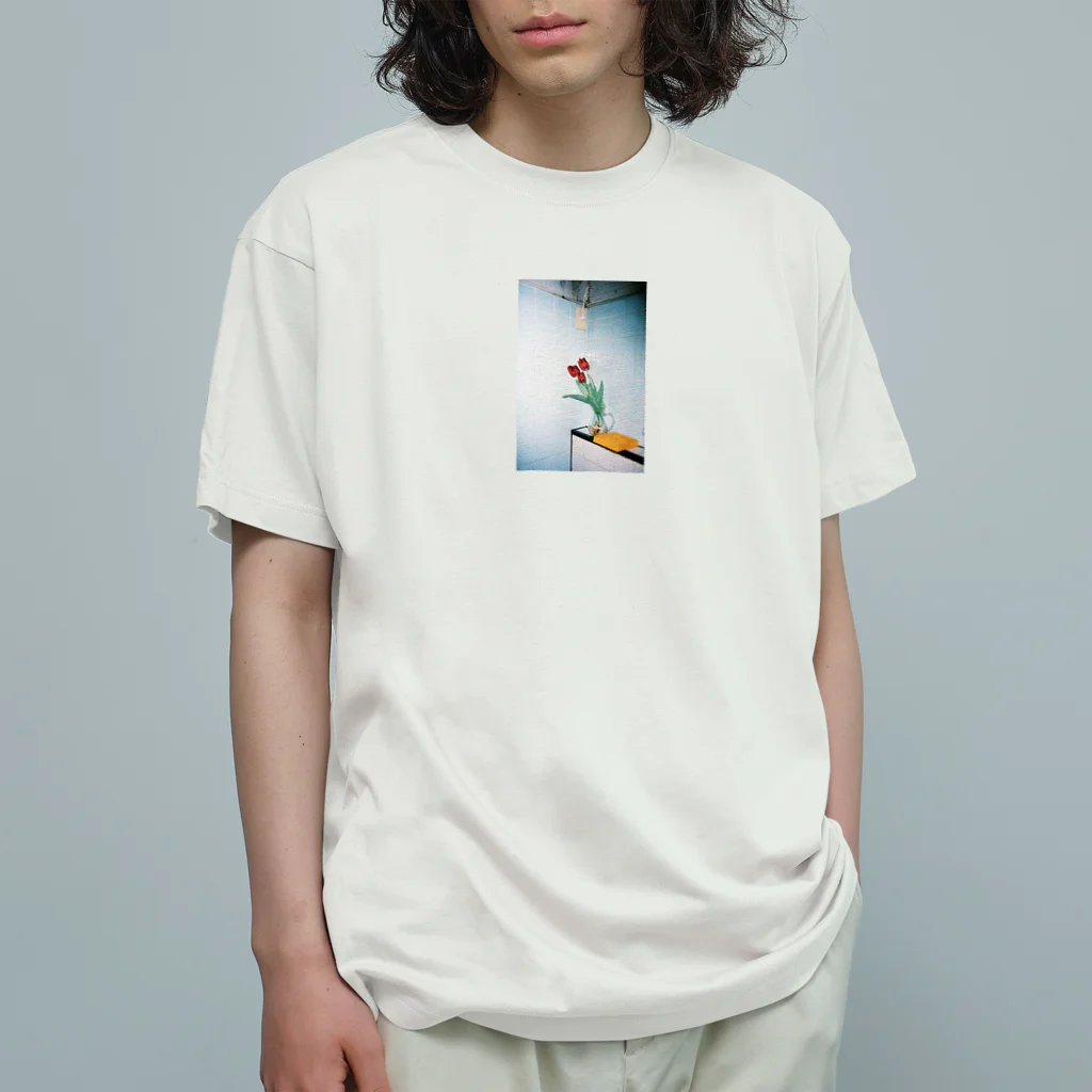 PHOTOGRAPHICsの春霞 オーガニックコットンTシャツ