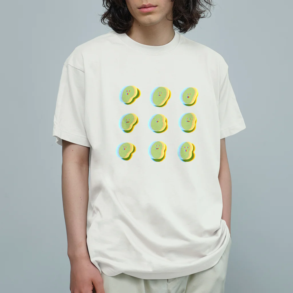 こもれび村のOMAME Organic Cotton T-Shirt