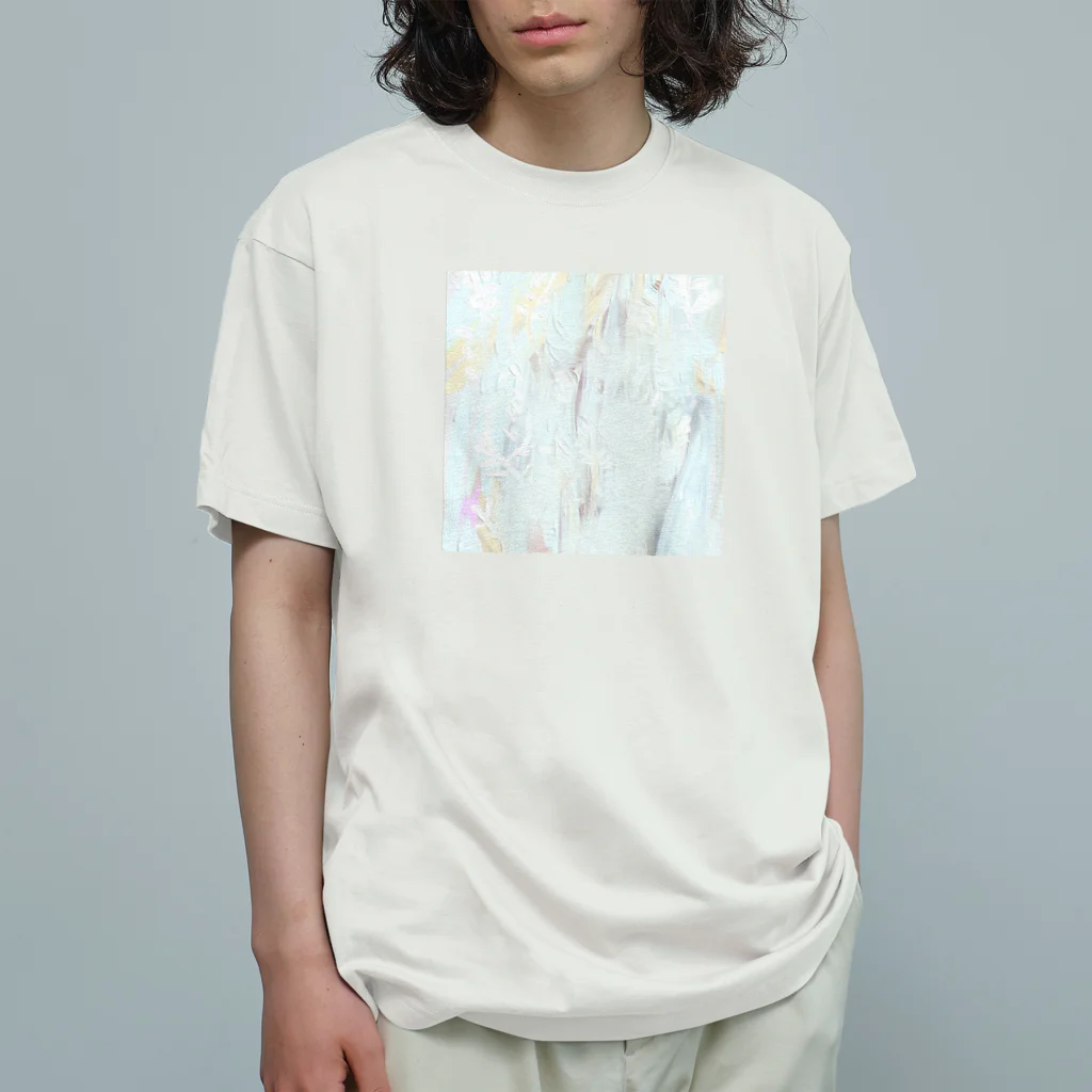 SuzukiCoのBianco シロ Organic Cotton T-Shirt