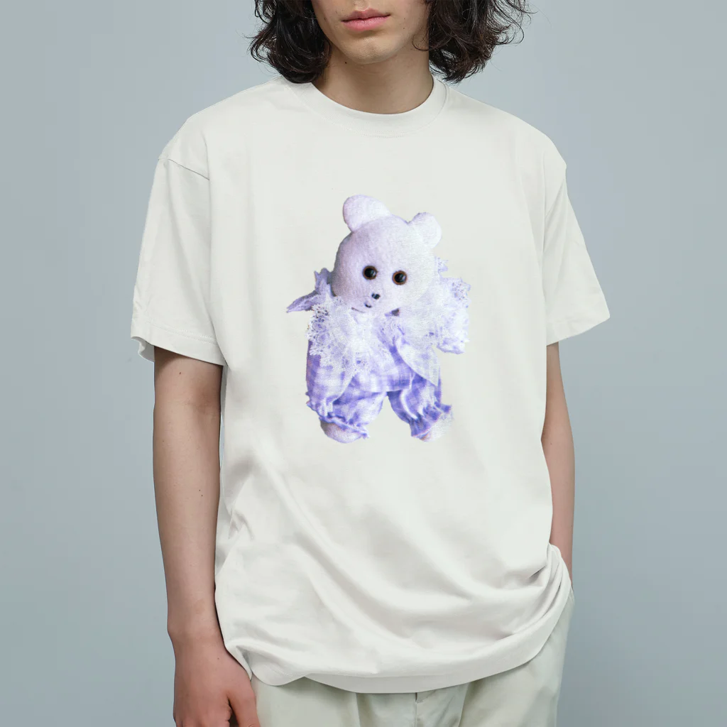 くまきちショップやさんのくまきち オーガニックコットンTシャツ