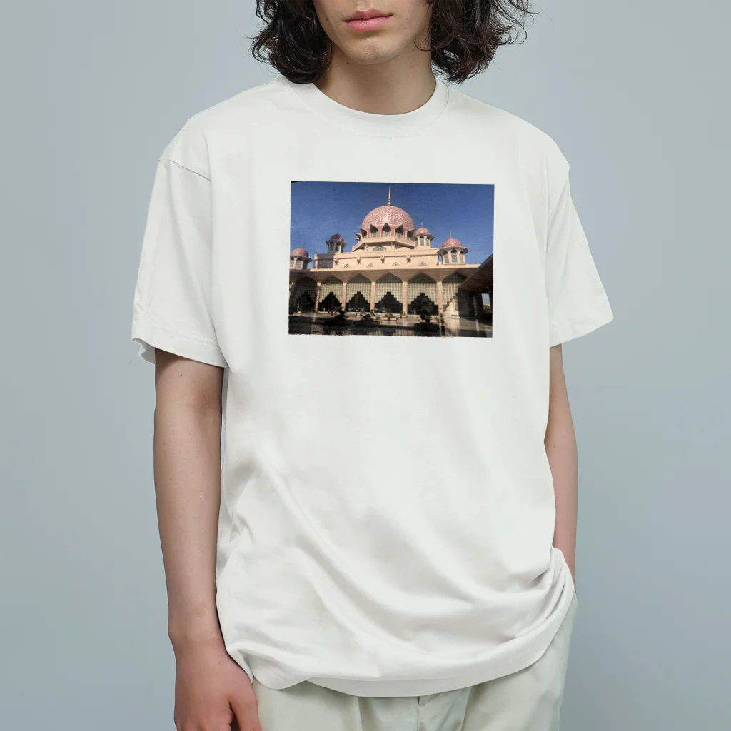 雑貨屋HODLのマレーシアのお寺グッズ オーガニックコットンTシャツ