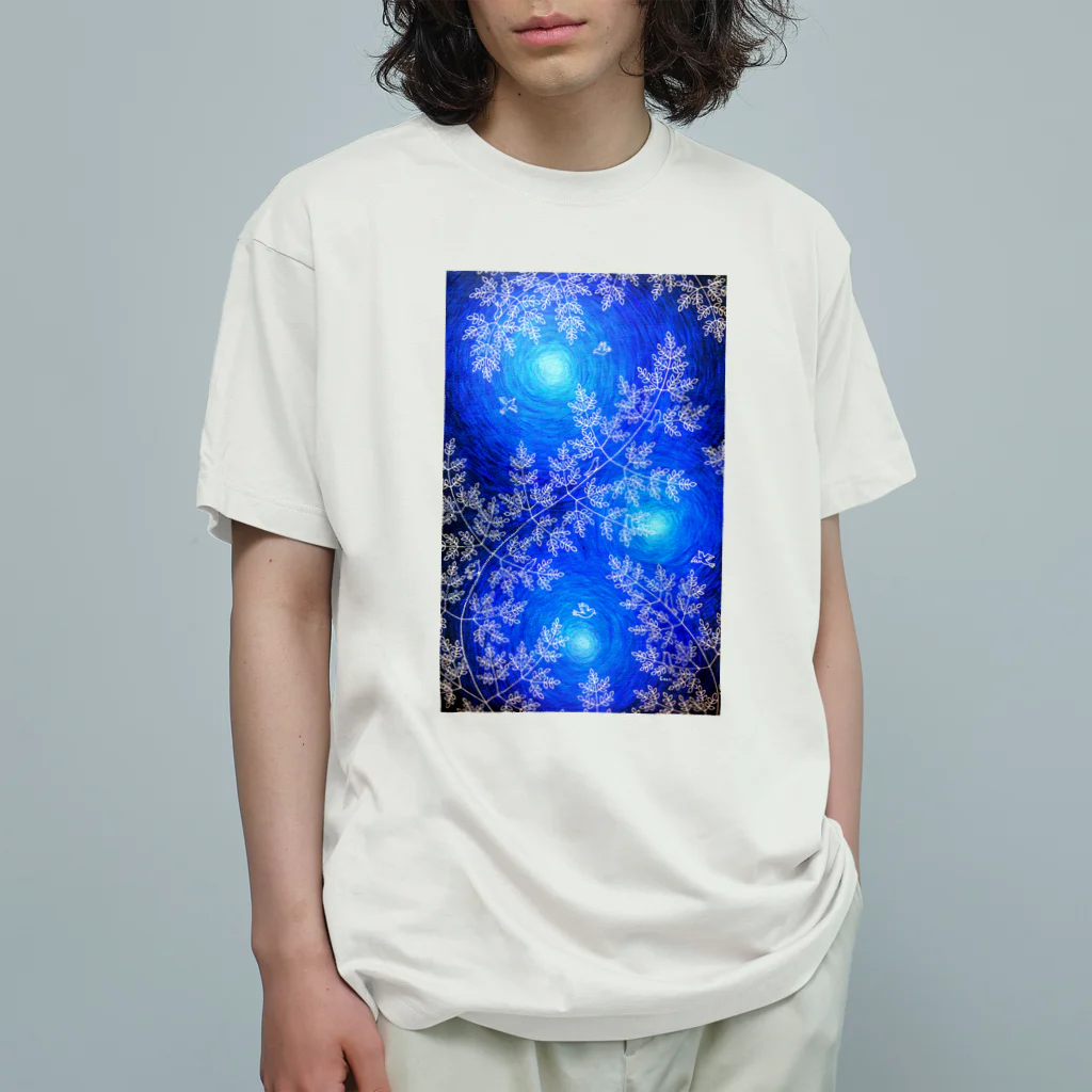 Caoli design shopの時澗の森 オーガニックコットンTシャツ