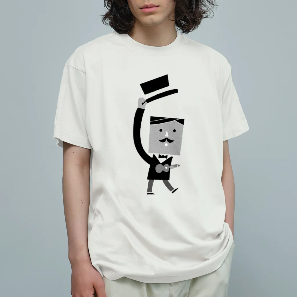 四角顔おじさん / zerokichi goods ( zerokichi )のオーガニック