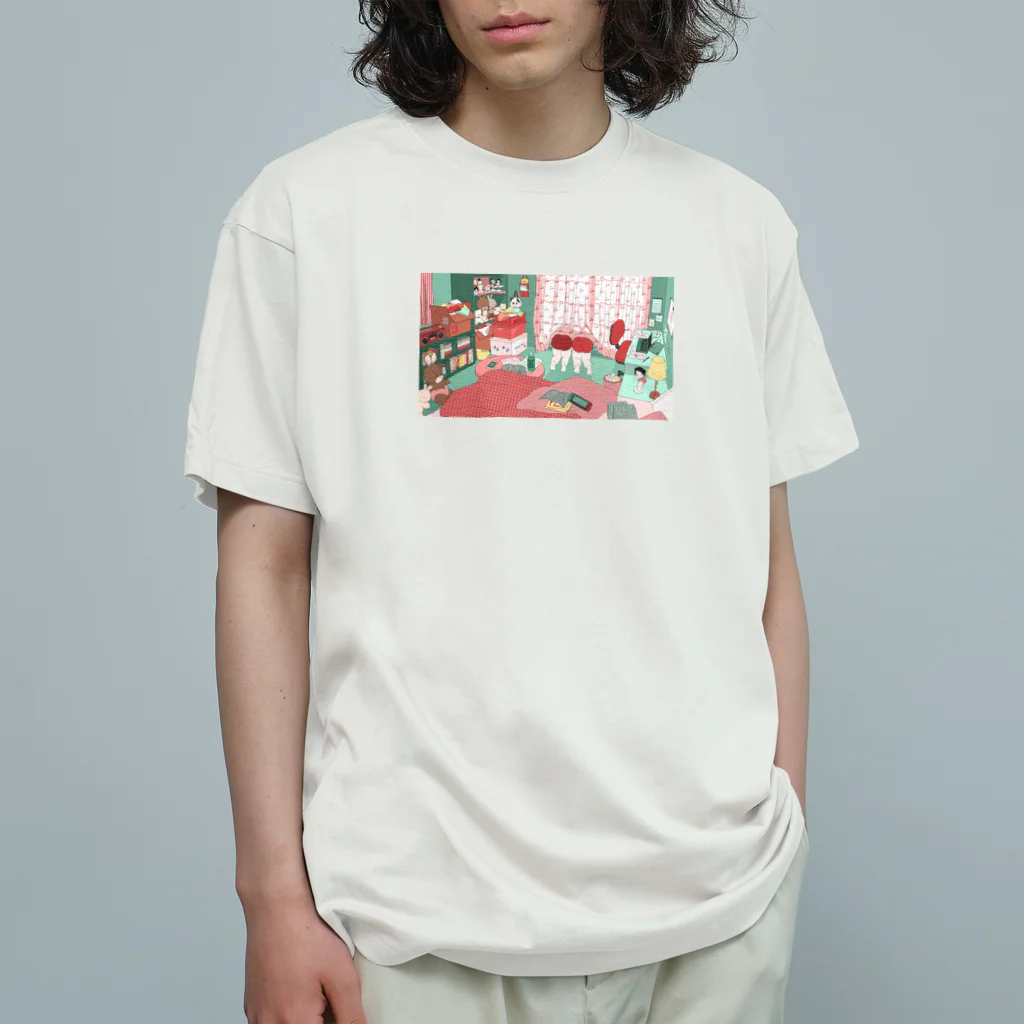 イノウエ ノイ の内緒話 オーガニックコットンTシャツ