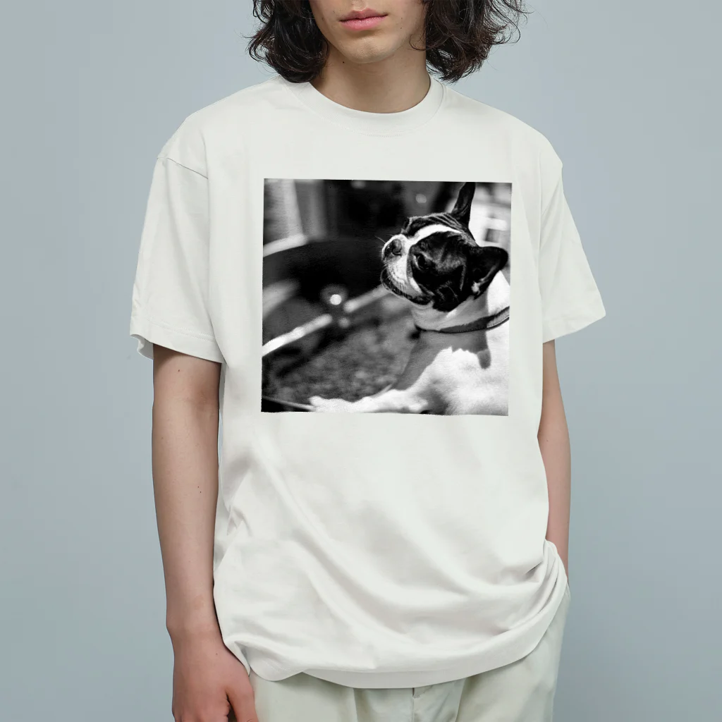 nibbles & 105のnibbles焙煎Tシャツ Organic Cotton T-Shirt