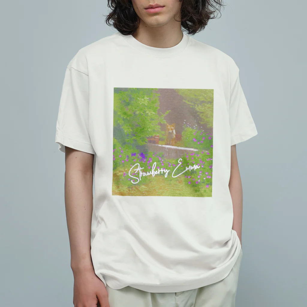 Strawberry Emmaの庭のStrawberry Emmaの庭Ⅱ Organic Cotton T-Shirt