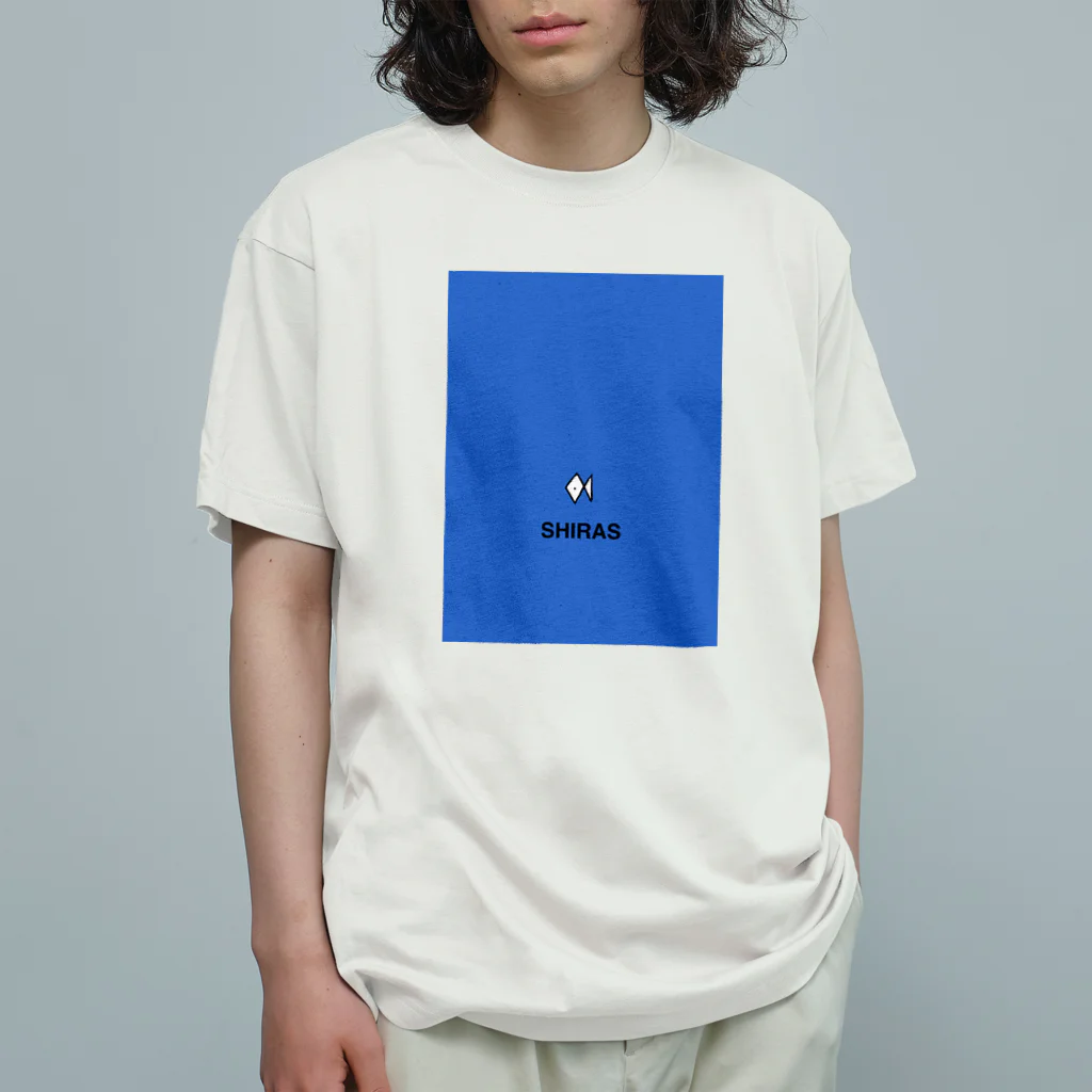 SeafoodSのSHIRAS オーガニックコットンTシャツ