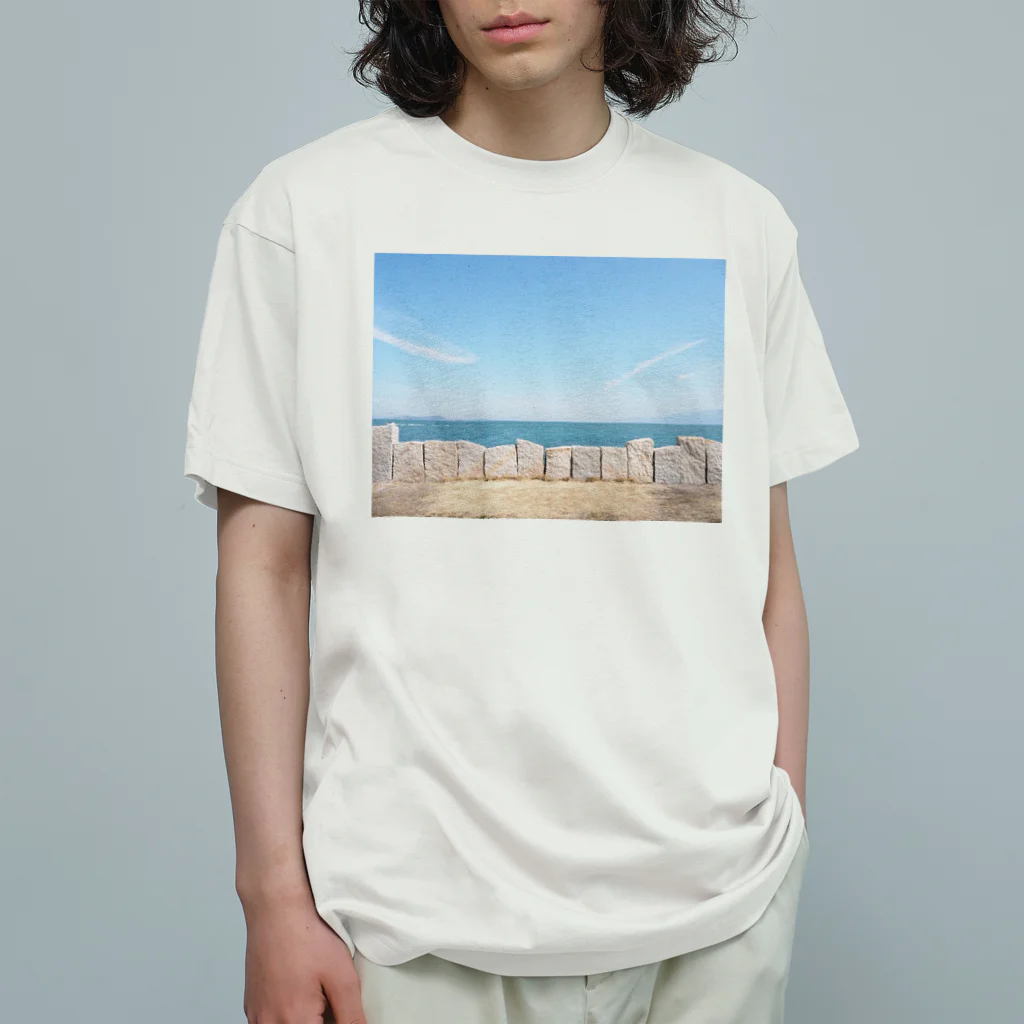 グミのみせのなつうみ Organic Cotton T-Shirt