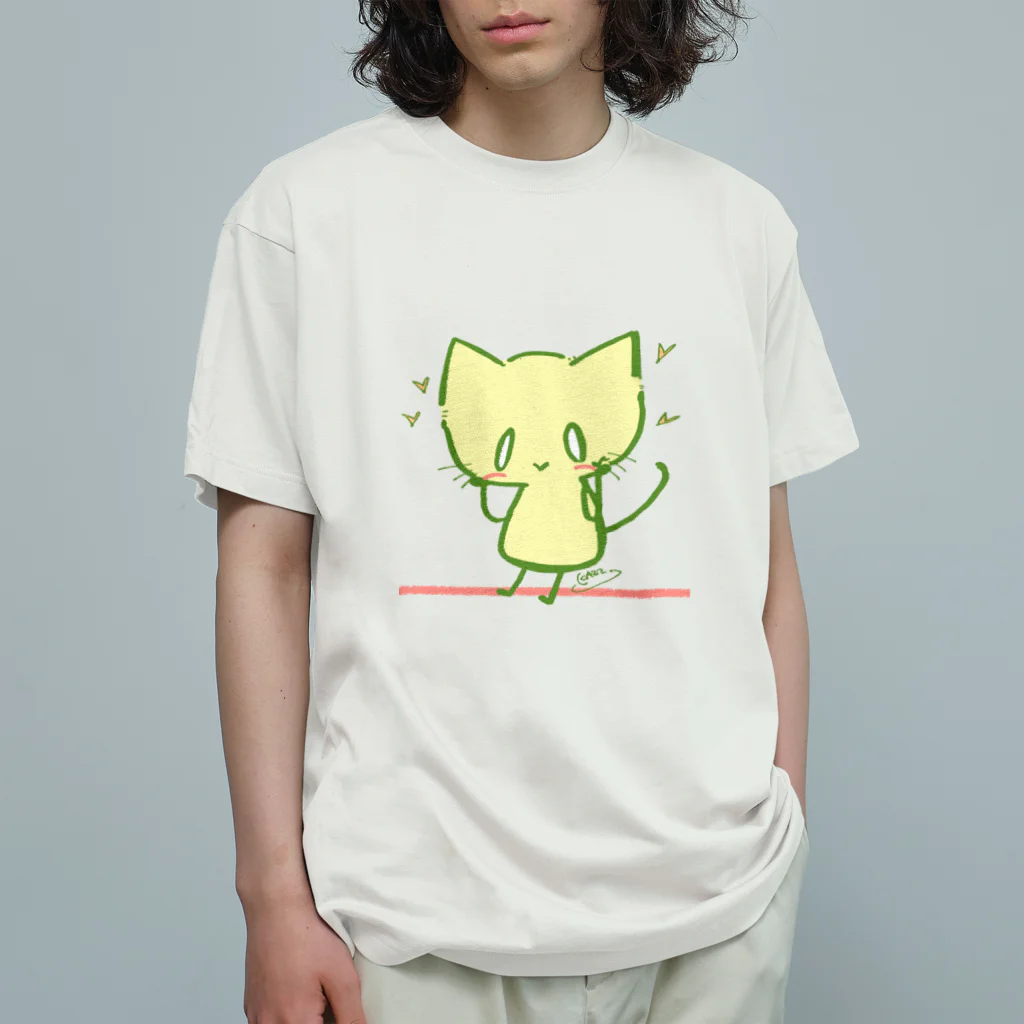 KAZZのはぴなご！ オーガニックコットンTシャツ