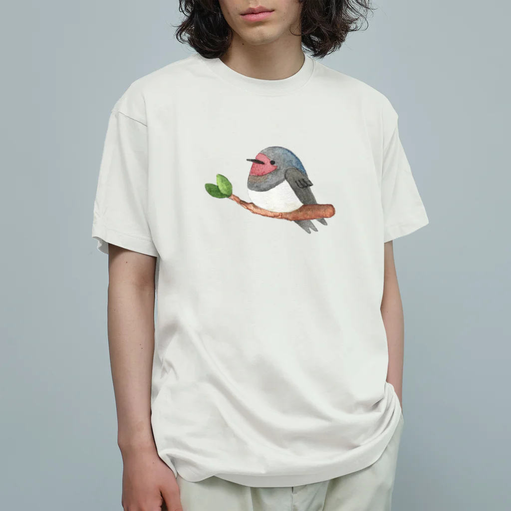 京都・丹後のぼくそう屋さんのつばめさん Organic Cotton T-Shirt