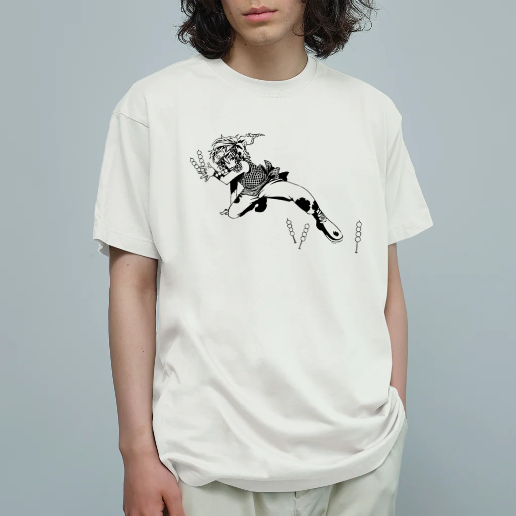 NFSN66 の忍者雪兎 Organic Cotton T-Shirt