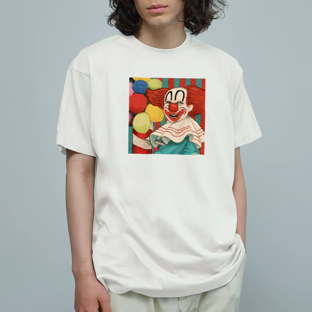 マリーのピエロちゃん オーガニックコットンTシャツ