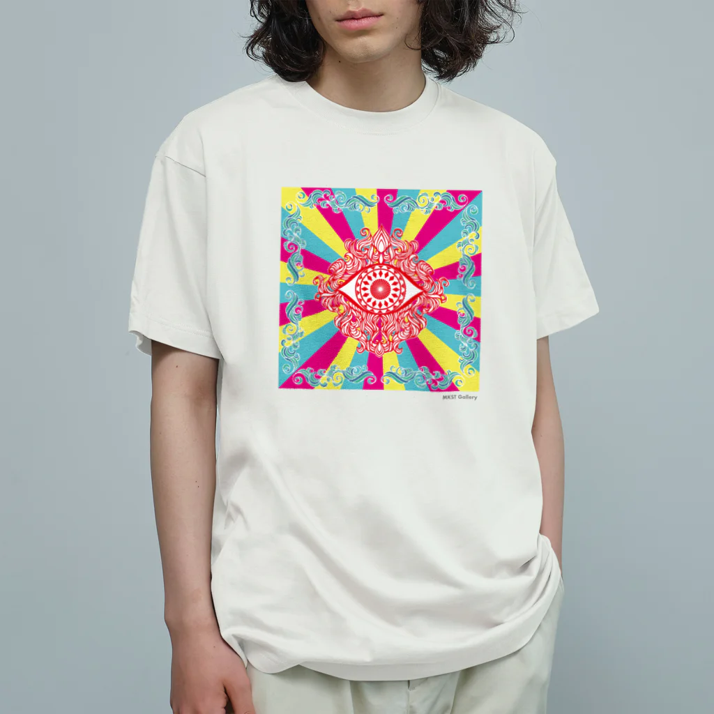 SPOOPY TOWNのBrilliant eye オーガニックコットンTシャツ