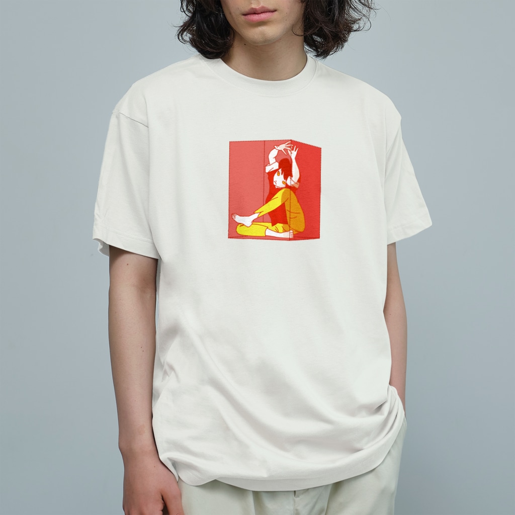 中華呪術堂（チャイナマジックホール）の箱入り中華娘 Organic Cotton T-Shirt