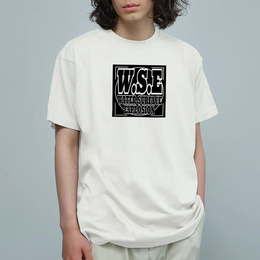 W.S.E.のWSE オリジナルロゴ オーガニックコットンTシャツ