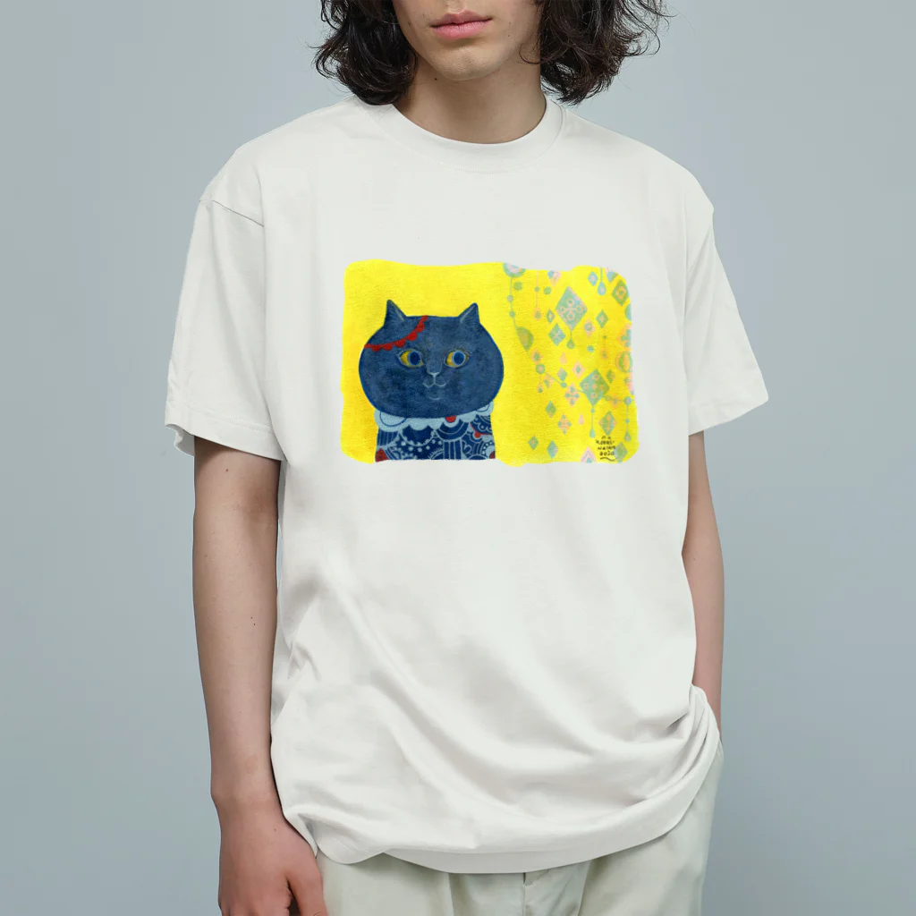 wokasinaiwoの金平糖 オーガニックコットンTシャツ