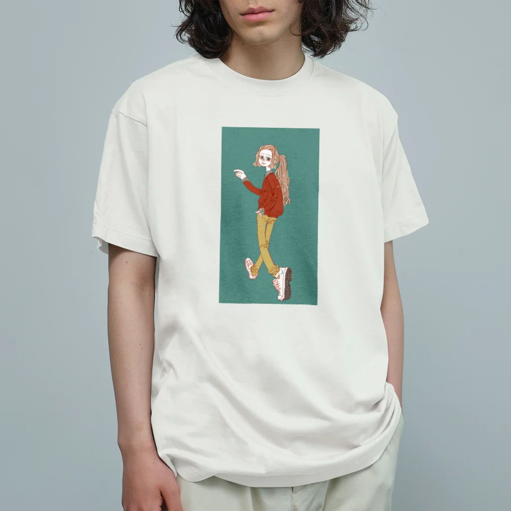 五月の女の子 Organic Cotton T-Shirt