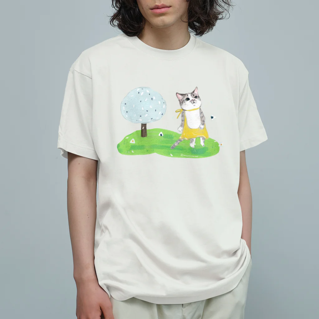 wokasinaiwoのおにぎり祭りうり Organic Cotton T-Shirt