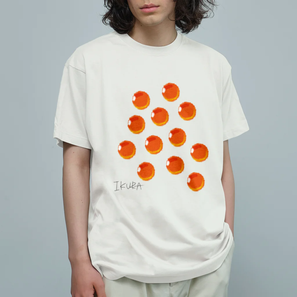 misstoiletpaperのいくら Organic Cotton T-Shirt